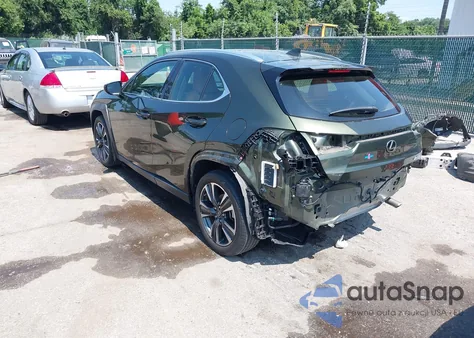 2019 Lexus Ux 200 200 из США, поврежденный, VIN JTHY3JBH2K2008268